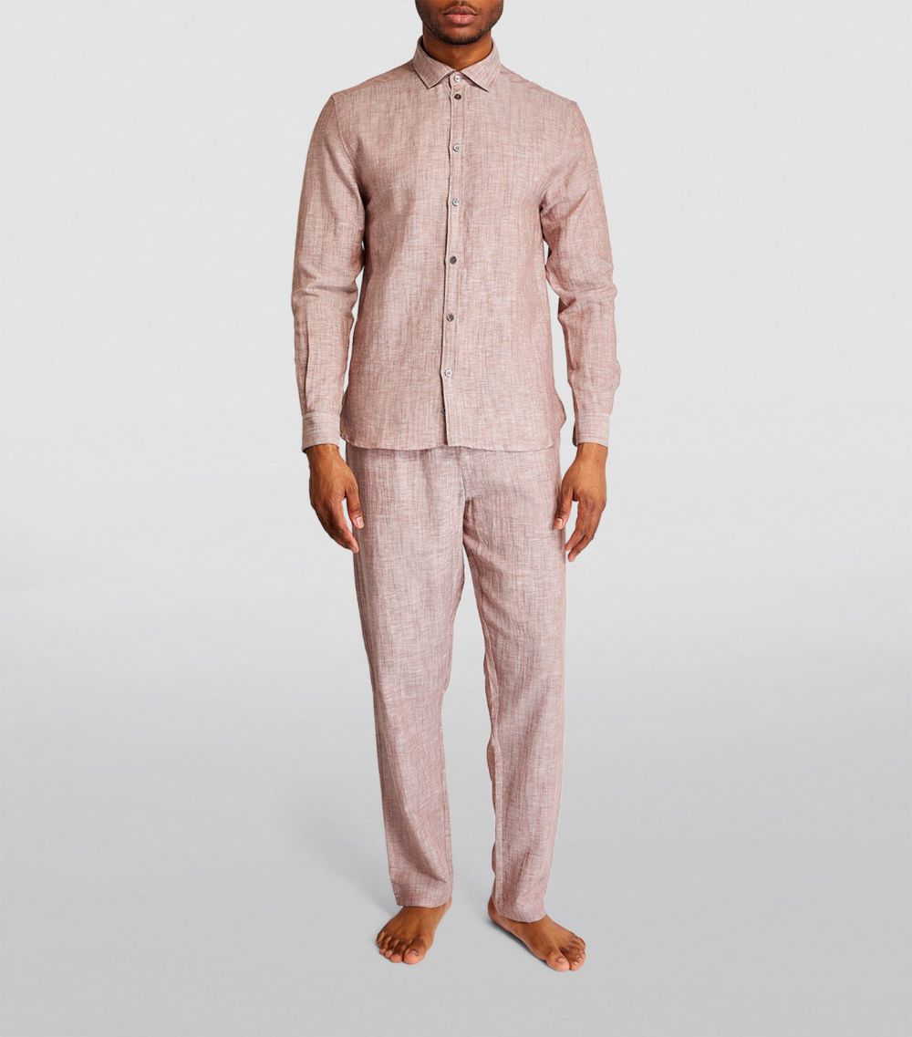 Zimmerli Zimmerli Linen-Cotton Shirt