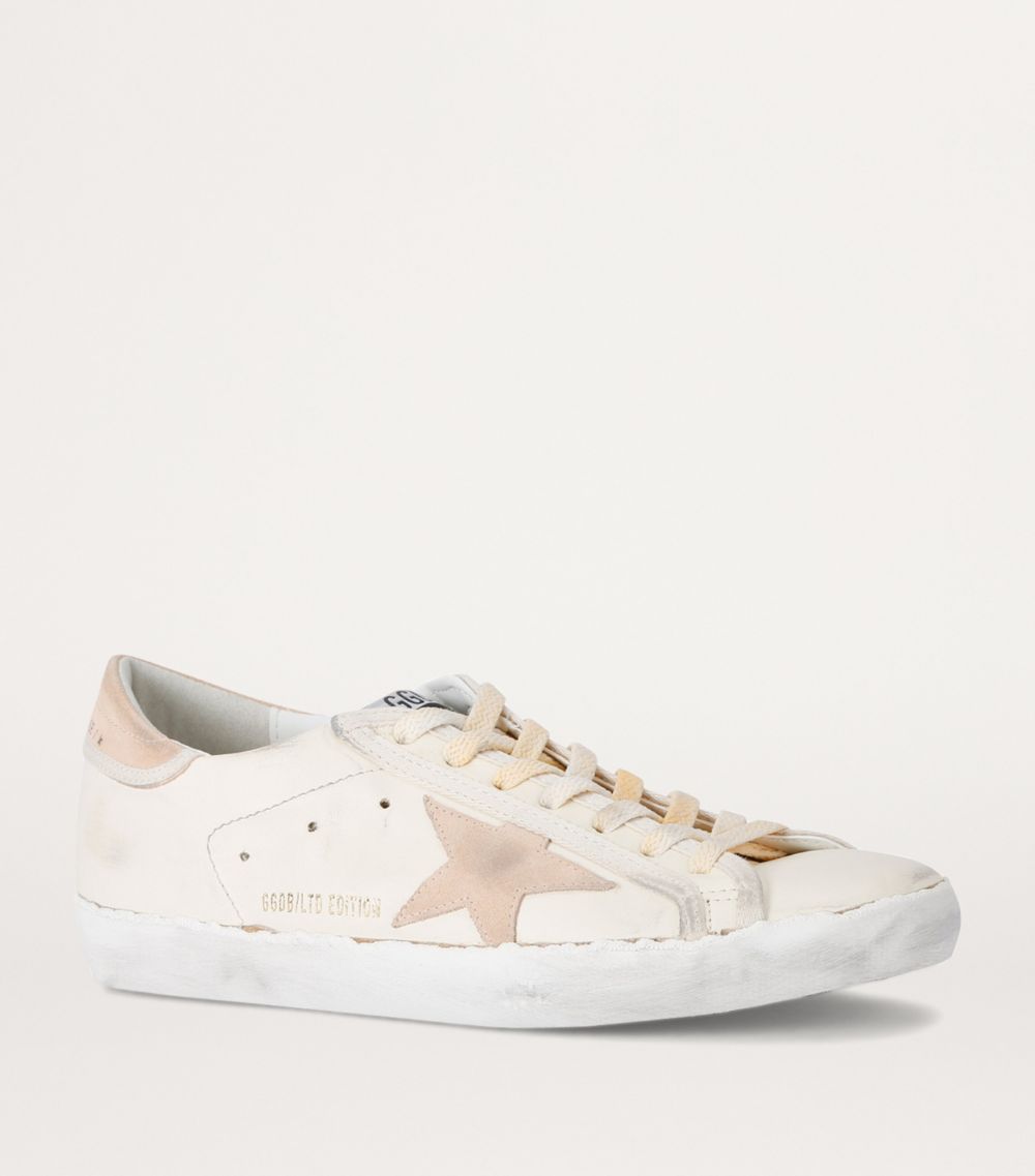 Golden Goose Golden Goose Suede Super-Star Sneakers