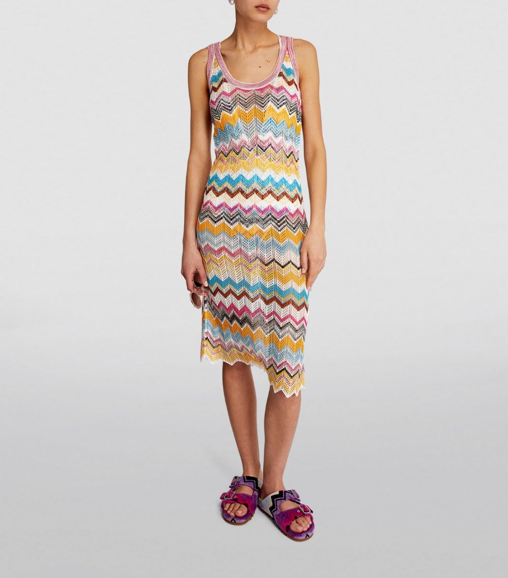 Missoni Missoni Zigzag Beach Midi Dress