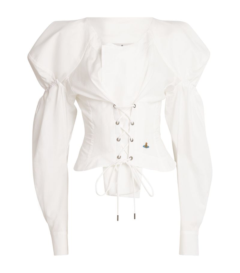 Vivienne Westwood Vivienne Westwood Puff-Shoulder Kate Blouse