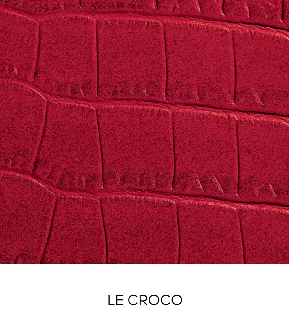 Guerlain Guerlain Croc-Embossed Rouge G Lipstick Case