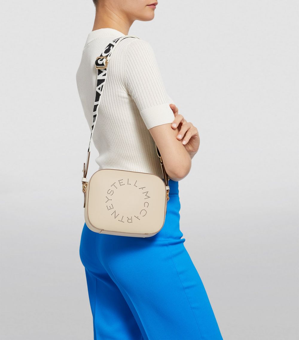 Stella McCartney Stella Mccartney Mini Stella Logo Cross-Body Bag