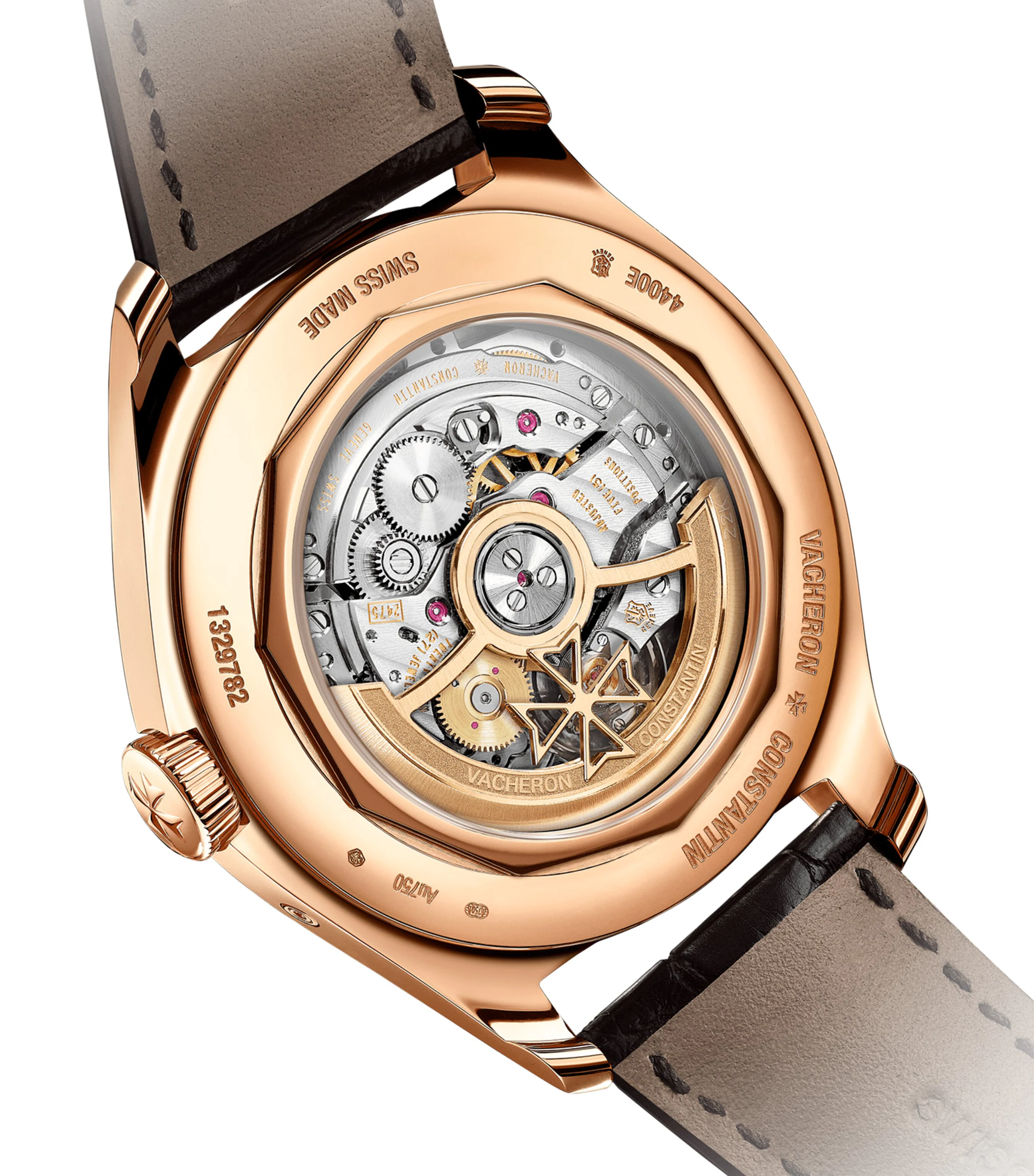 Vacheron Constantin Vacheron Constantin Rose Gold Fiftysix Day-Date Watch