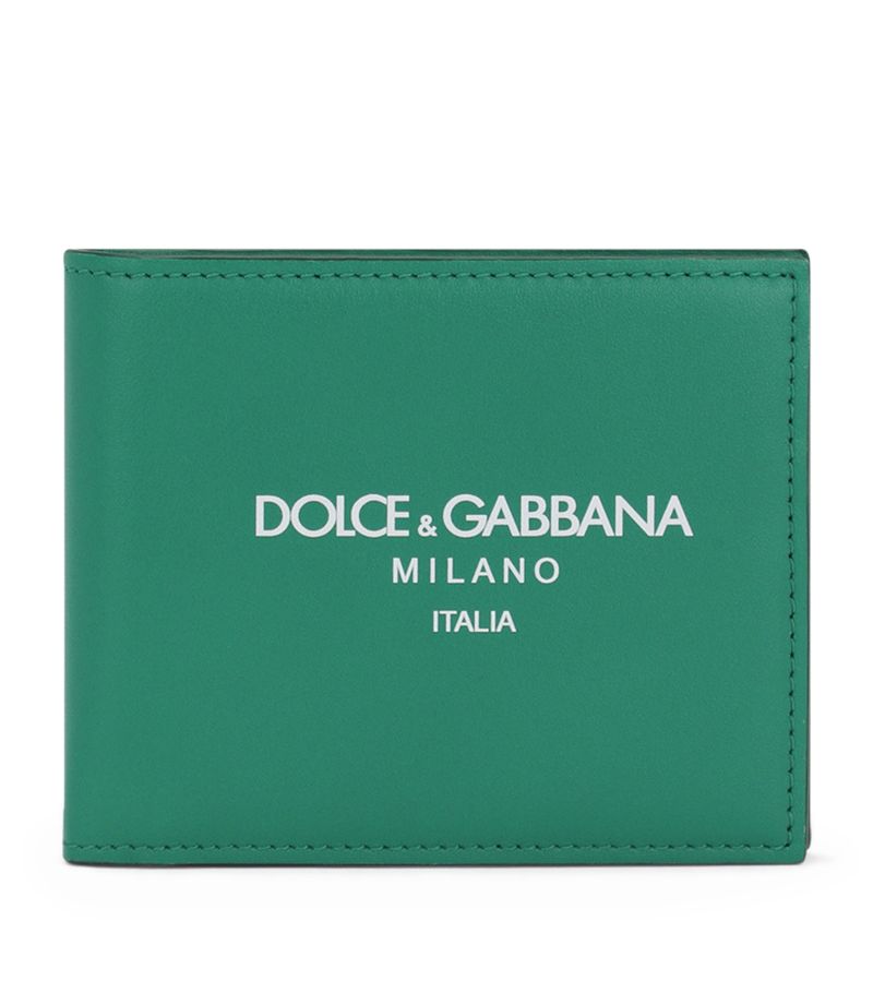 Dolce & Gabbana Dolce & Gabbana Logo Bifold Wallet