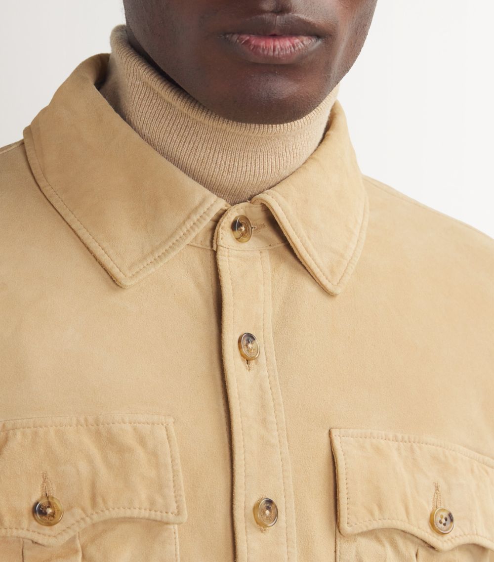 Polo Ralph Lauren Polo Ralph Lauren Suede Utility Jacket