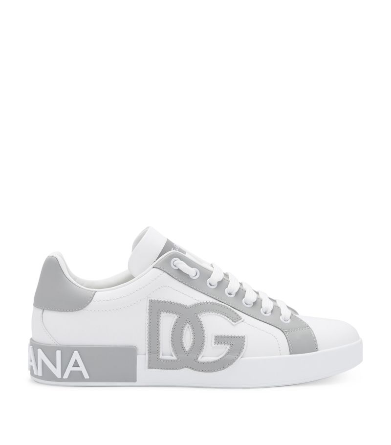 Dolce & Gabbana Dolce & Gabbana Leather Portofino Sneakers