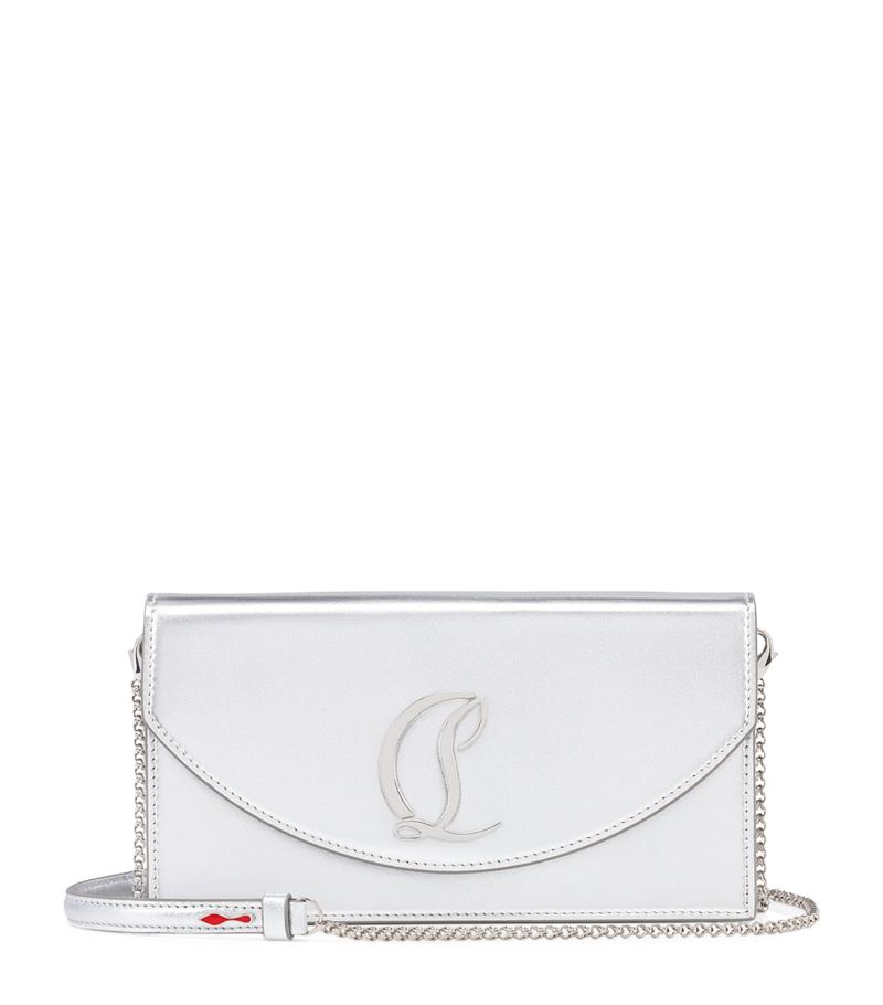 Christian Louboutin Christian Louboutin Loubi54 Leather Clutch Bag