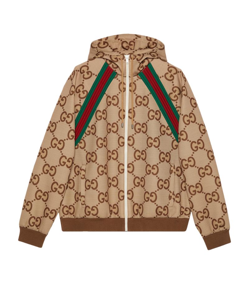 Gucci Gucci Gg Hooded Jacket