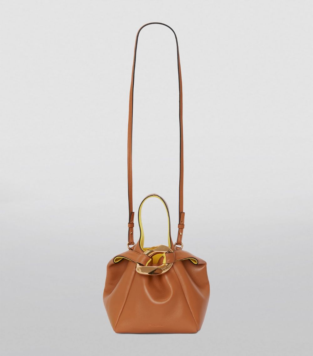 Jw Anderson JW Anderson Leather Pochette Cross-Body Bag