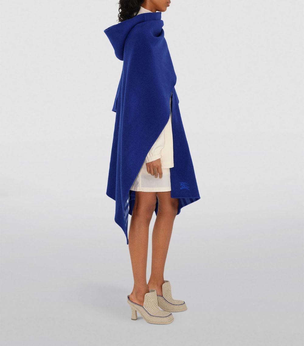 Burberry Burberry Cashmere Reversible Cape