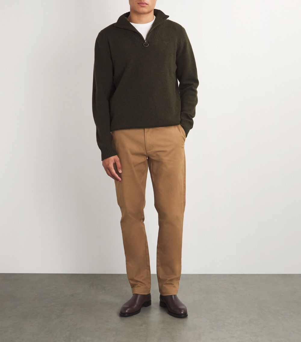 Barbour Barbour Stretch-Cotton Tailored Trousers