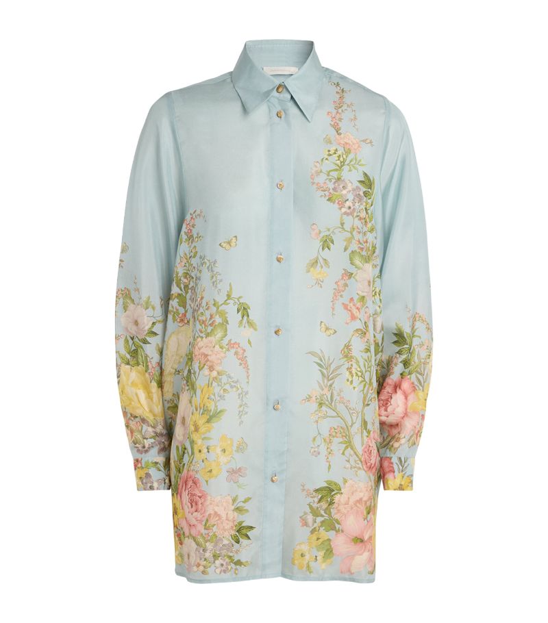Zimmermann Zimmermann Silk Floral Waverly Shirt