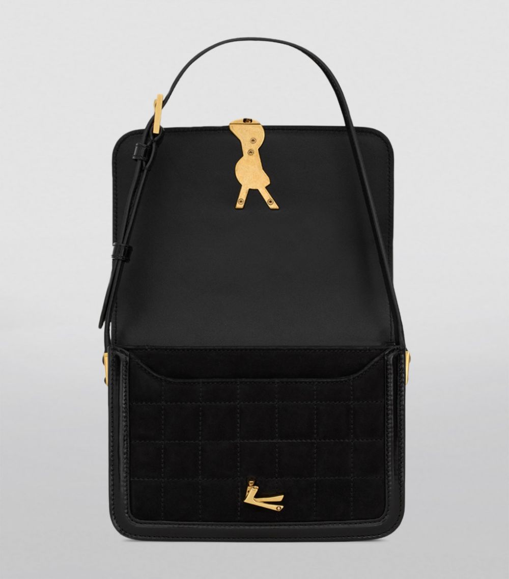 Saint Laurent Saint Laurent Small Solferino Satchel