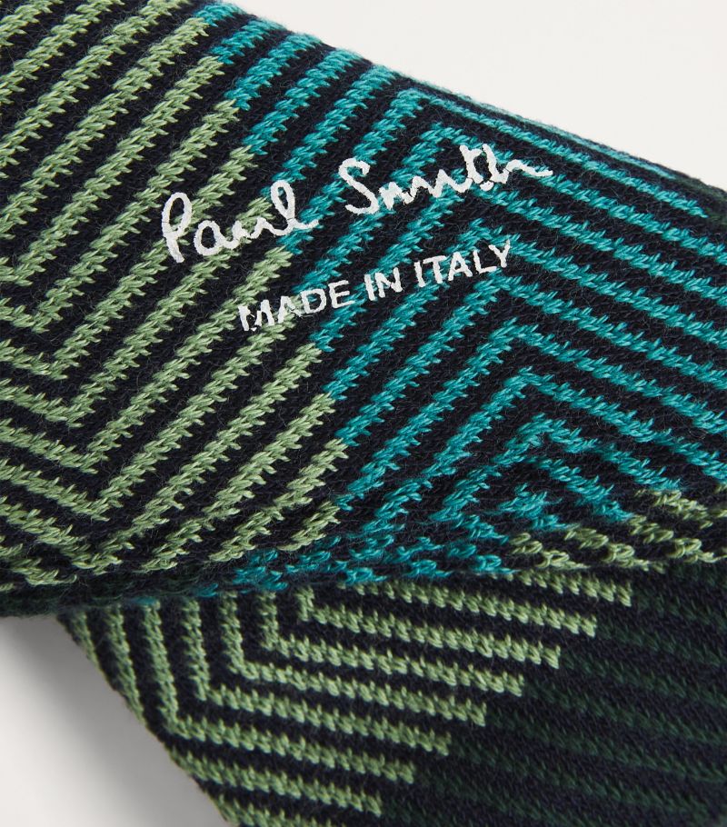 Paul Smith Paul Smith Herman Zigzag Socks