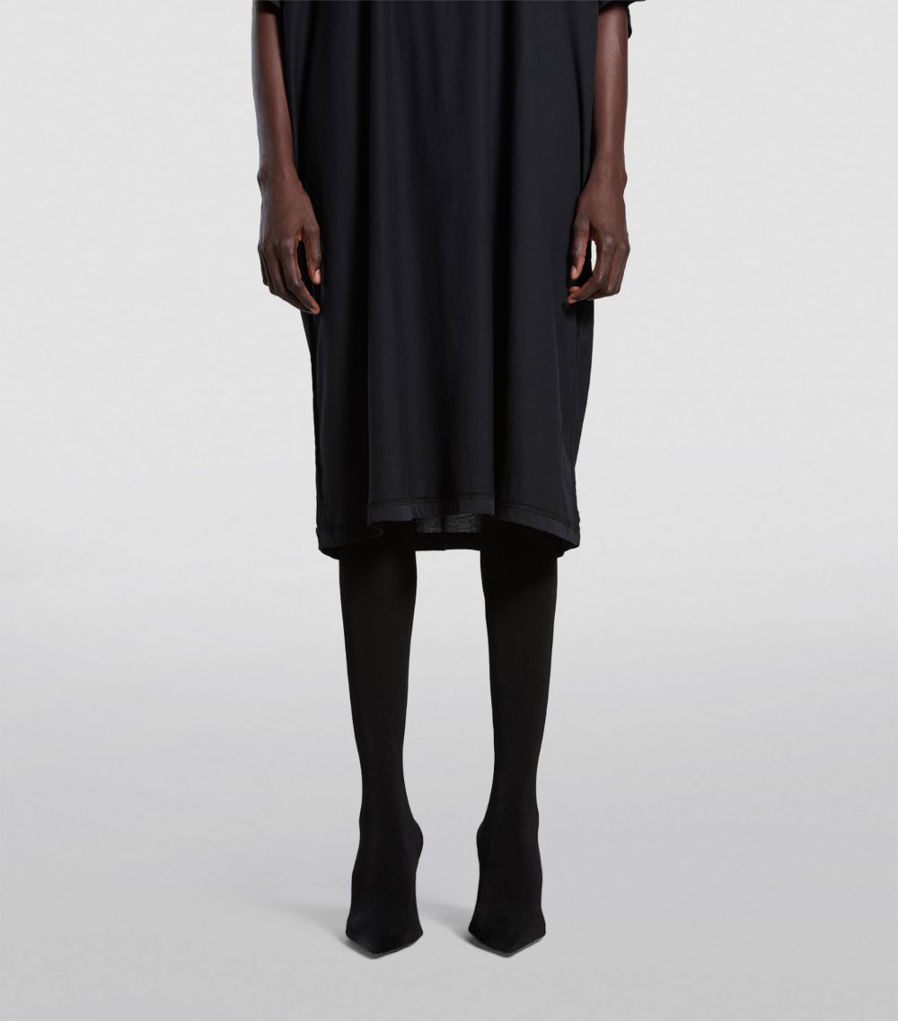 Balenciaga Balenciaga Logo T-Shirt Dress