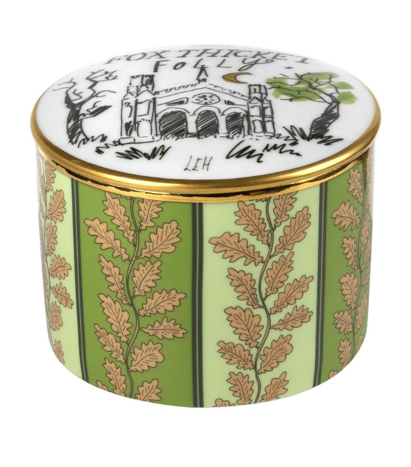 Ginori Ginori 1735 Fox Thicket Trinket Box