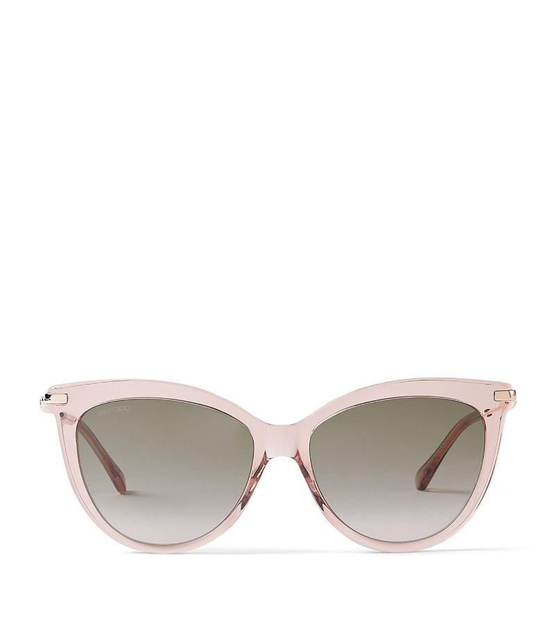 Jimmy Choo Jimmy Choo Tinsley Cat Eye Sunglasses