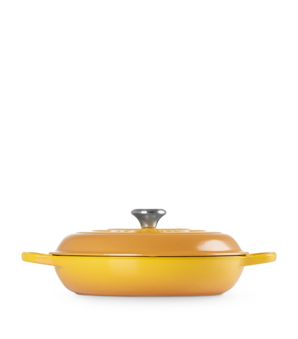 Le Creuset Le Creuset Cerise Shallow Casserole Dish (30cm)