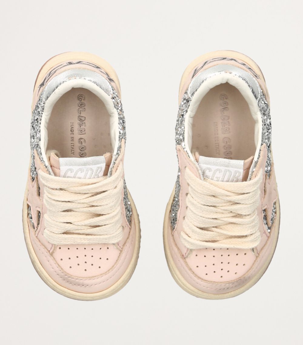 Golden Goose Golden Goose Leather Ball Star Sneakers