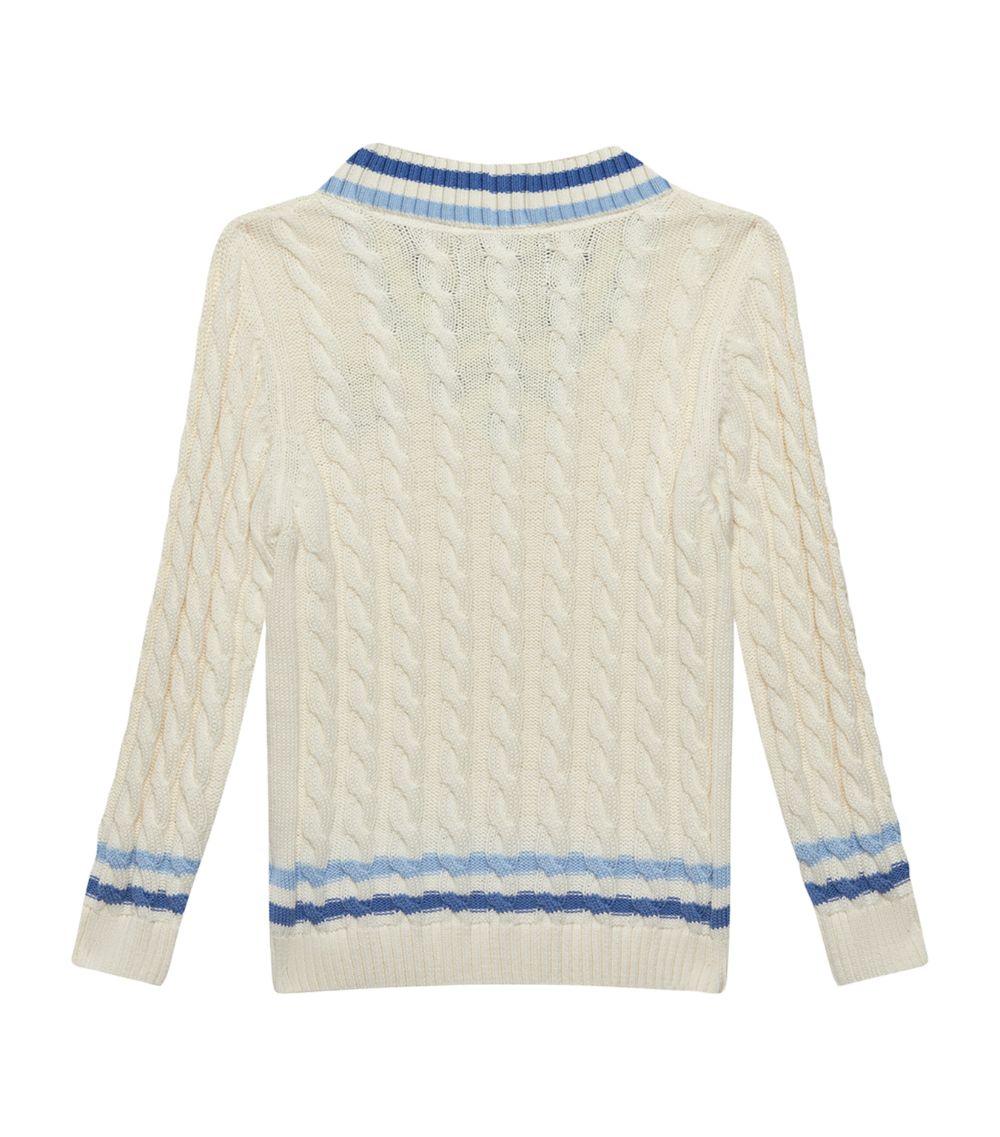 Trotters Trotters Cricket Sweater (2-5 Years)
