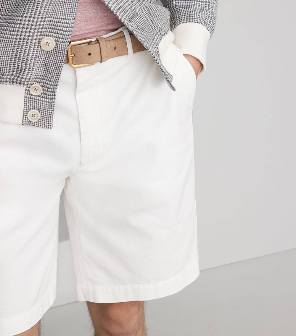 Brunello Cucinelli Brunello Cucinelli Cotton Bermuda Shorts