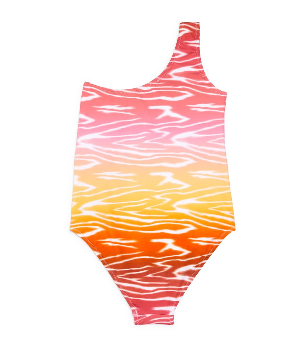 Missoni Kids Missoni Kids One-Shoulder Swimsuit (4-14 Years)