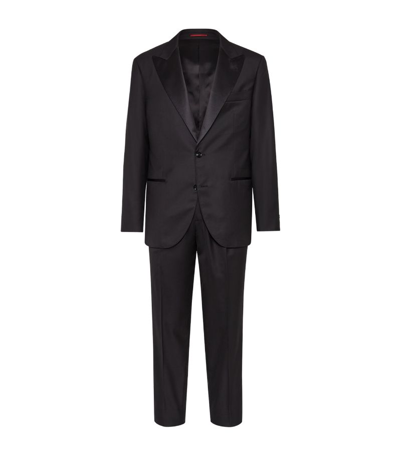 Brunello Cucinelli Brunello Cucinelli Wool-Silk 2-Piece Tuxedo