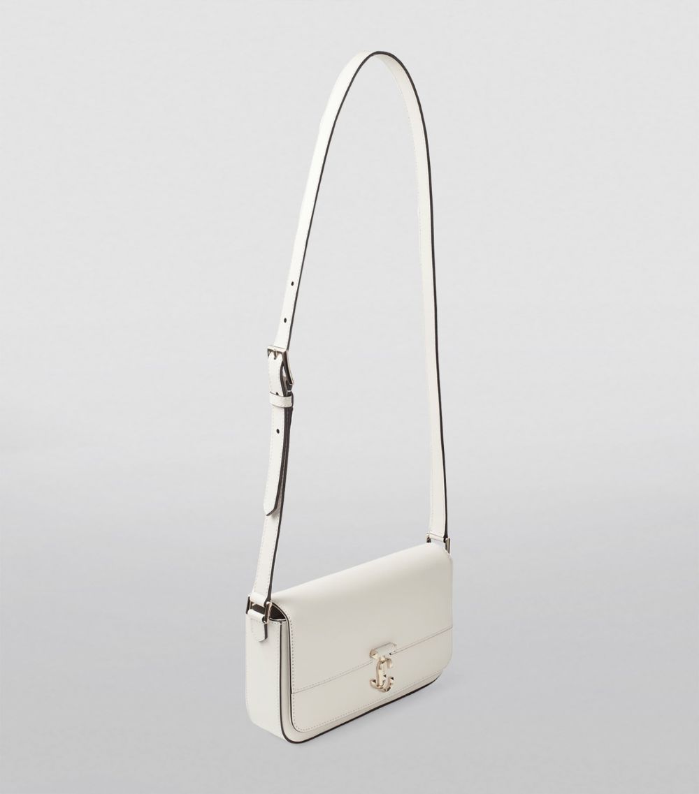 Jimmy Choo Jimmy Choo Leather Avenue Cross-Body Bag