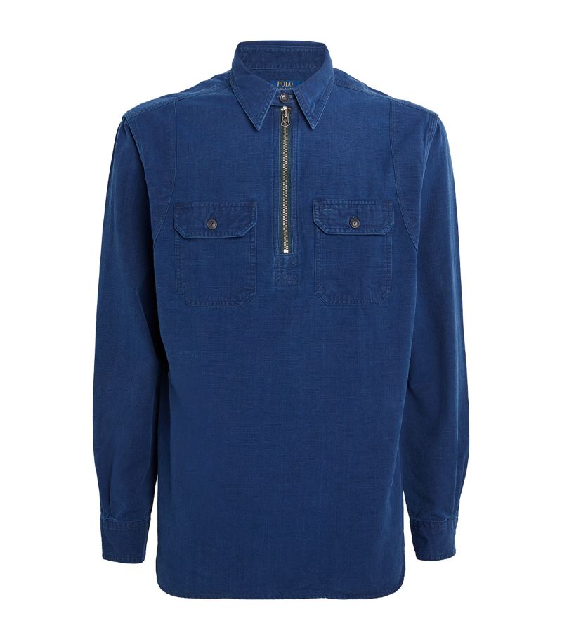 Polo Ralph Lauren Polo Ralph Lauren Cotton Half-Zip Shirt