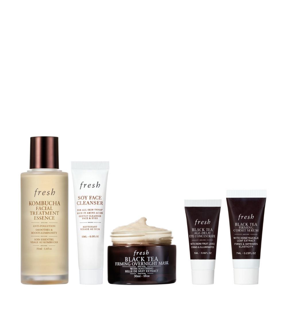 Fresh Fresh Cleanse, Hydrate & Firm Skincare Gift Set