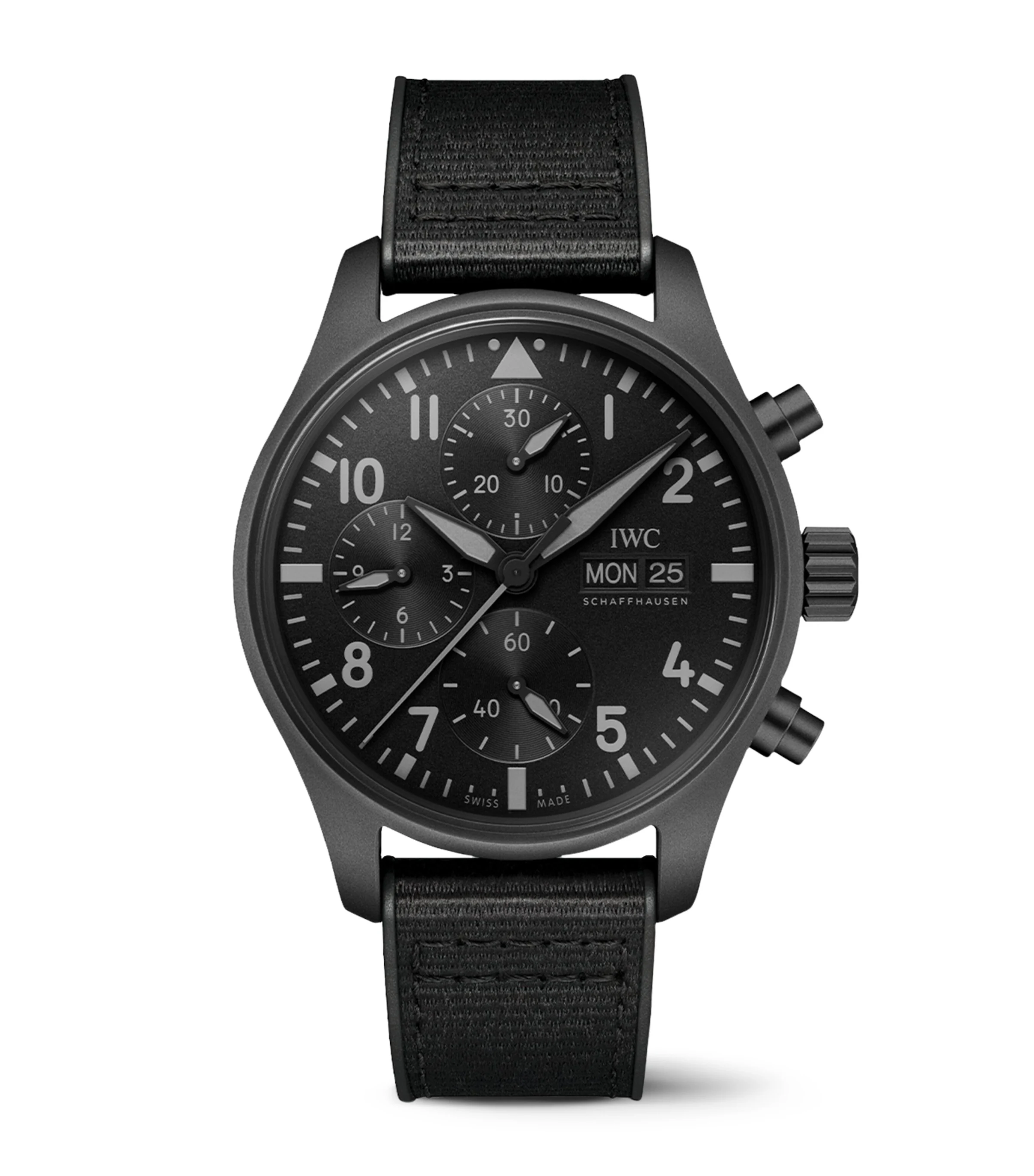 Iwc Schaffhausen IWC Schaffhausen Ceratanium Top Gun Pilot's Watch