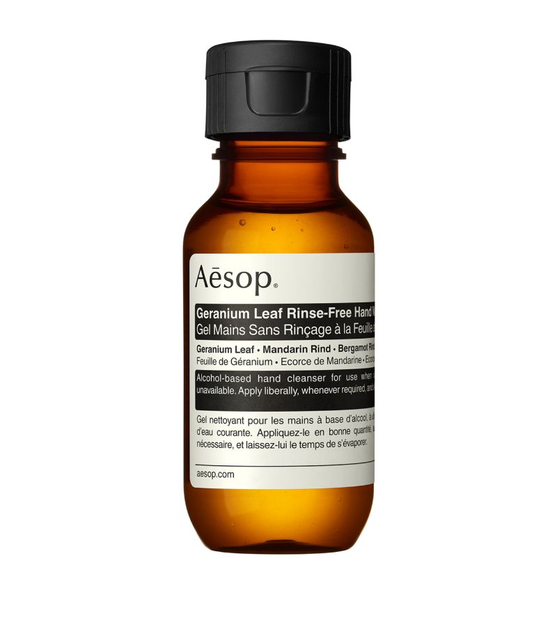 Aesop Aesop Geranium Leaf Rinse Free Hand Sanitiser Gel (50Ml)