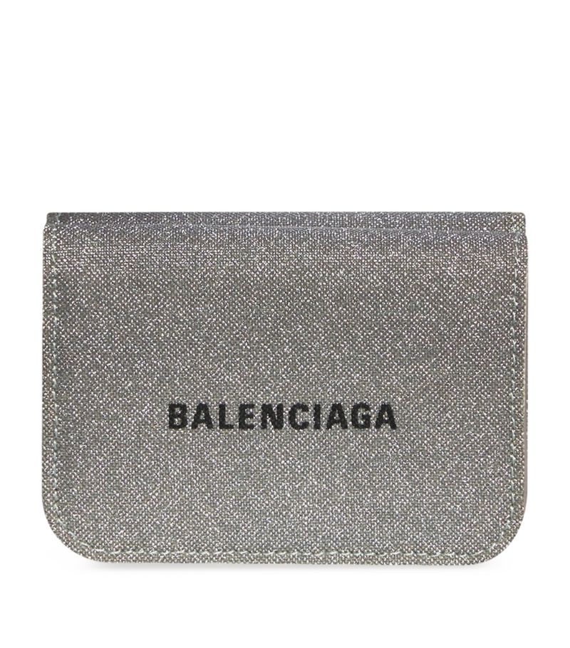 Balenciaga Balenciaga Mini Glitter Cash Wallet