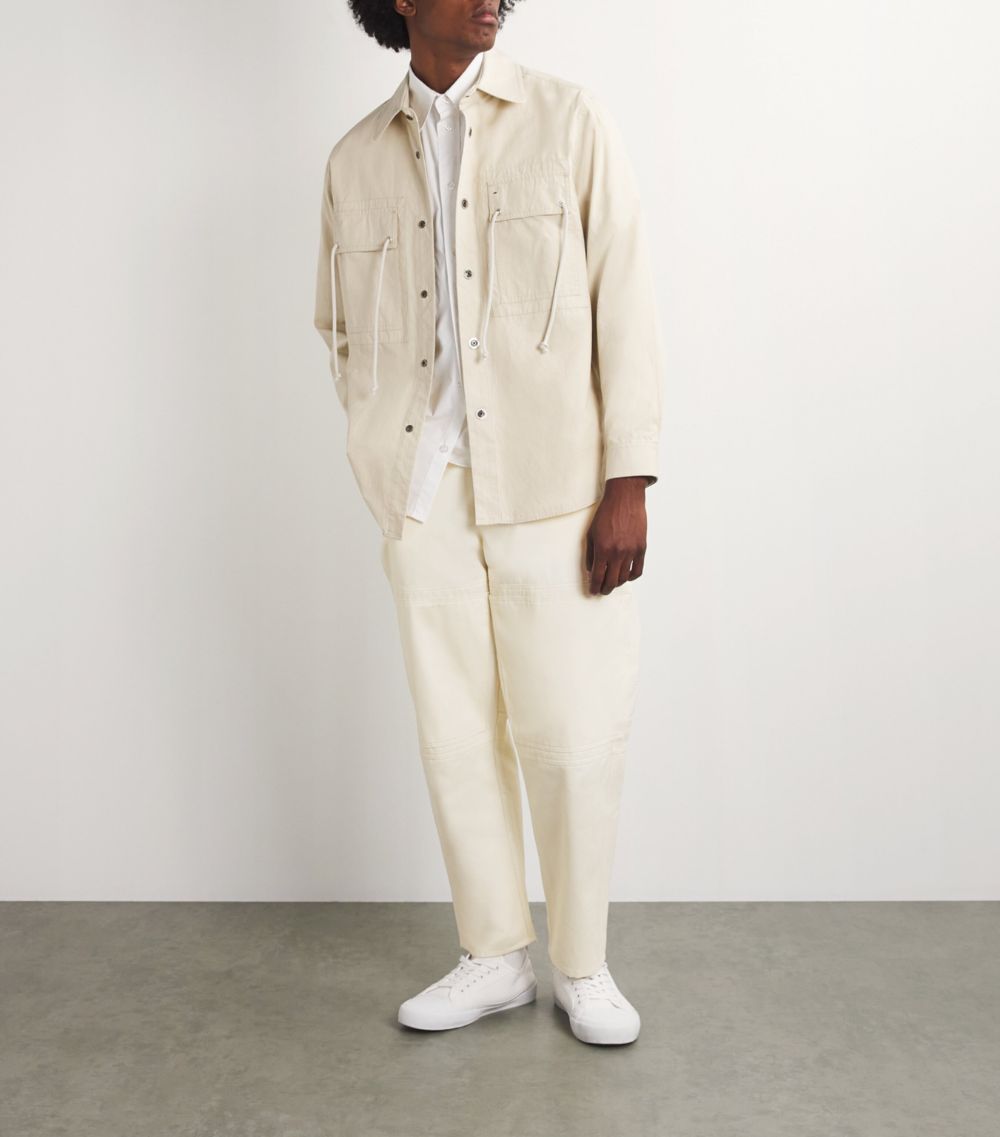  Mordecai Cotton-Blend Carpenter Trousers