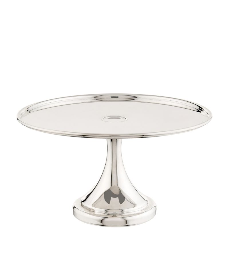 Greggio Greggio Silver Plated Georgian Pastry Stand