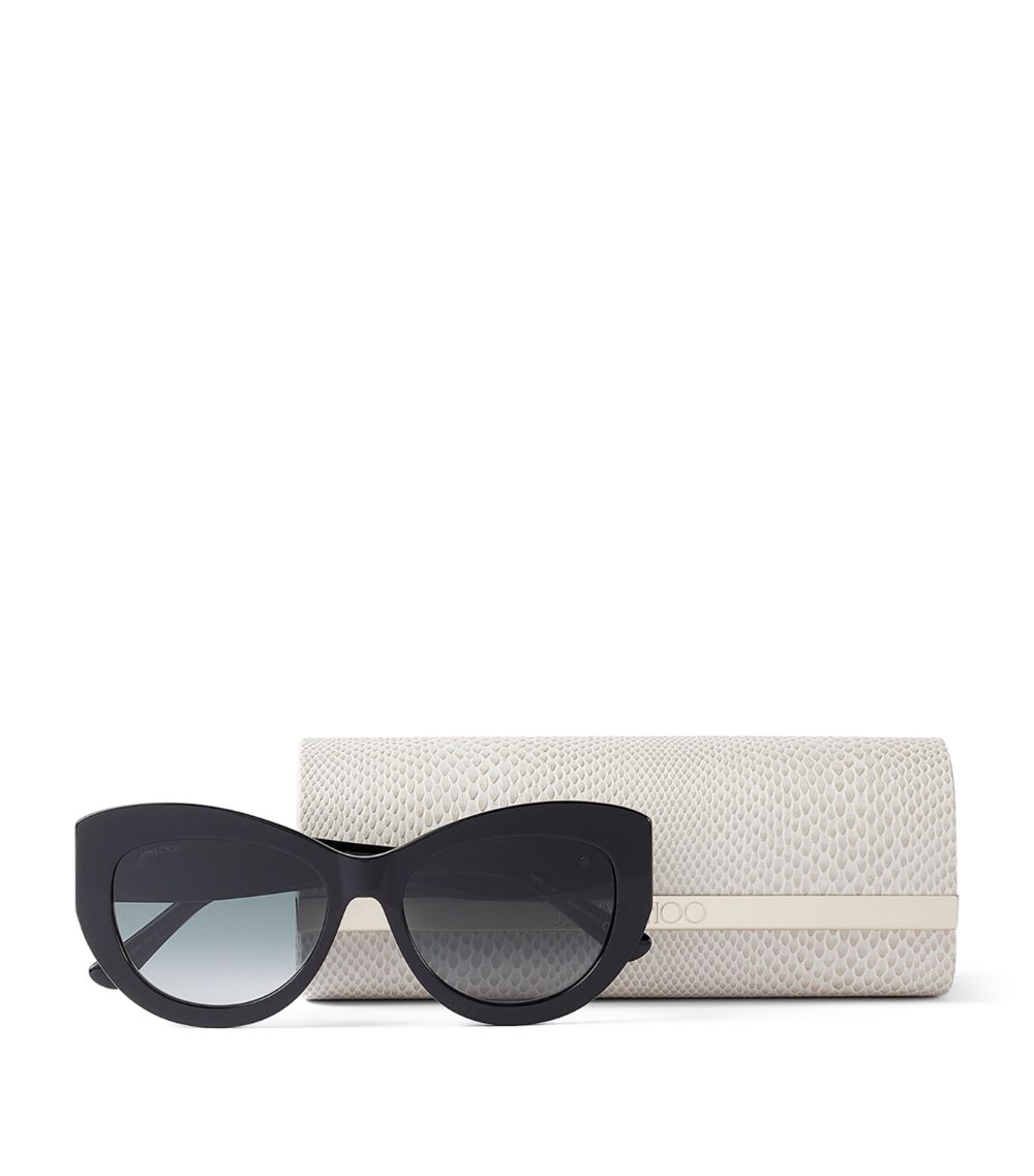 Jimmy Choo Jimmy Choo Xena Cat Eye Sunglasses