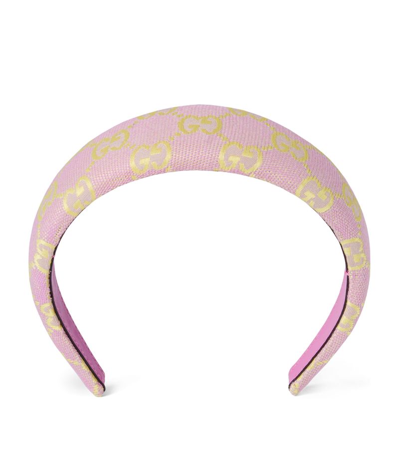 Gucci Gucci Original Gg Canvas Hairband