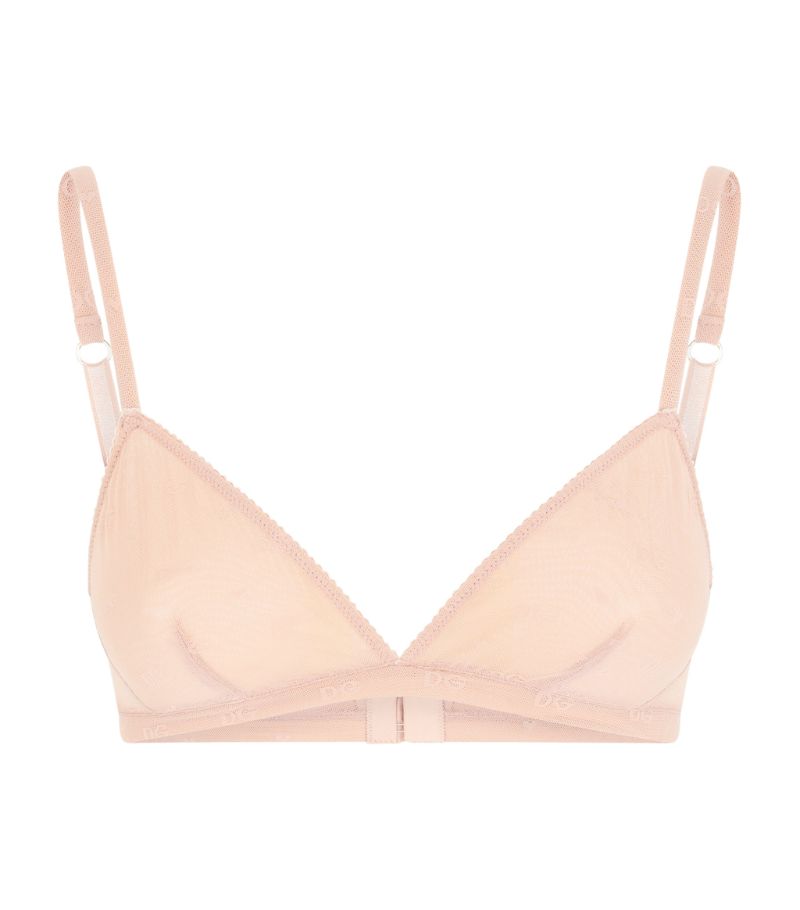 Dolce & Gabbana Dolce & Gabbana Logo-Tape Bra