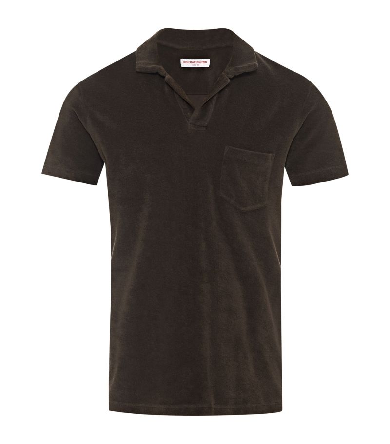 Orlebar Brown Orlebar Brown Terry Towelling Resort Polo Shirt