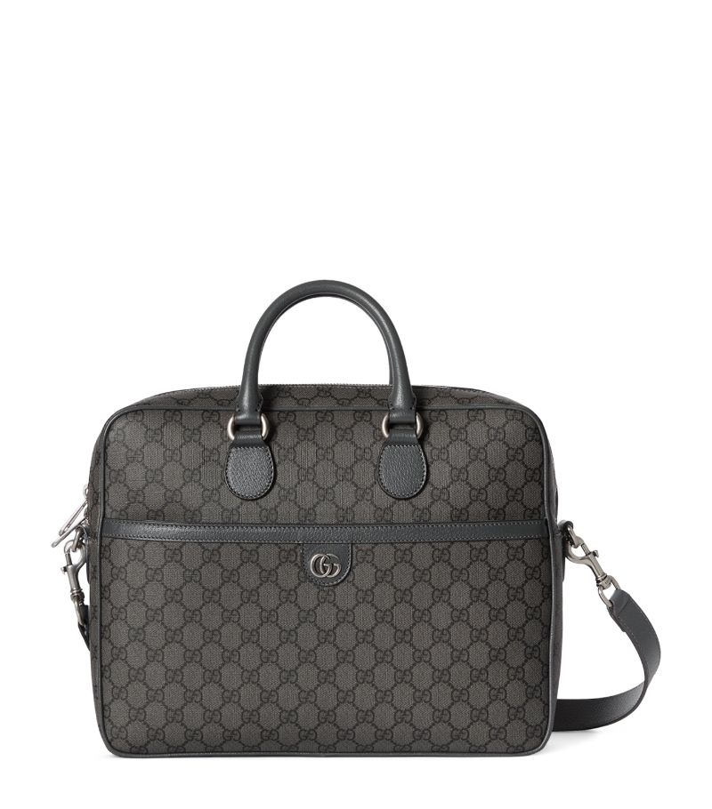 Gucci Gucci Medium Gg Canvas Briefcase