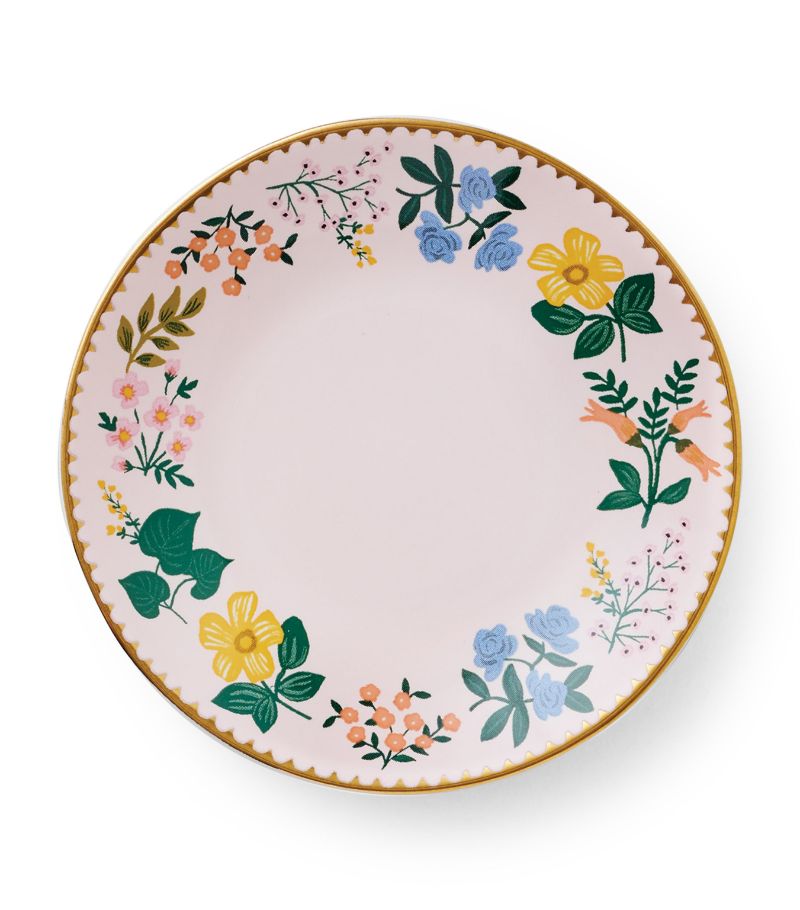 Rifle Paper Co. Rifle Paper Co. Porcelain Wildwood Trinket Tray (10Cm)