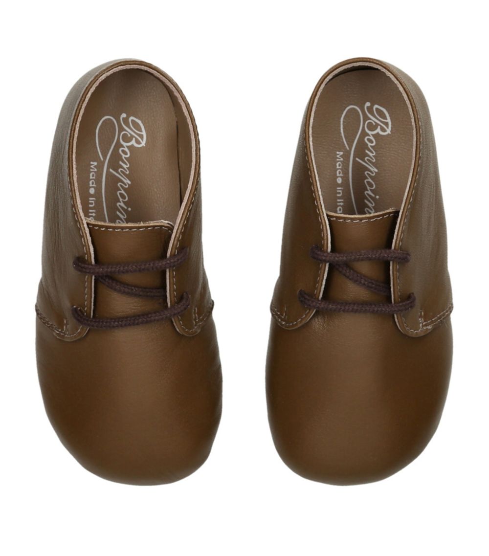 Bonpoint Bonpoint Leather Derby Shoes