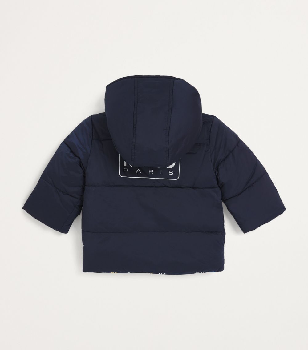 Kenzo Kids Kenzo Kids Reversible Logo Puffer Jacket (9-18 Months)