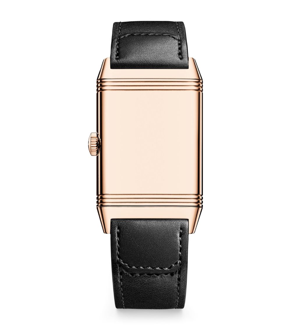 Jaeger-Lecoultre Jaeger-Lecoultre Rose Gold Reverso Tribute Small Seconds Watch 27.4Mm