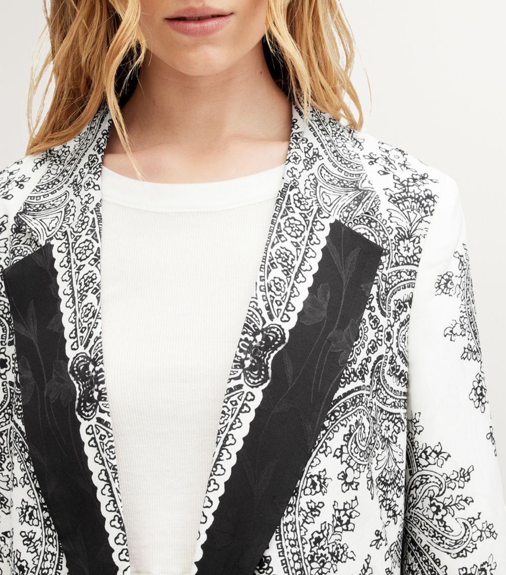 Allsaints Allsaints Rafaela Print Aleida Blazer