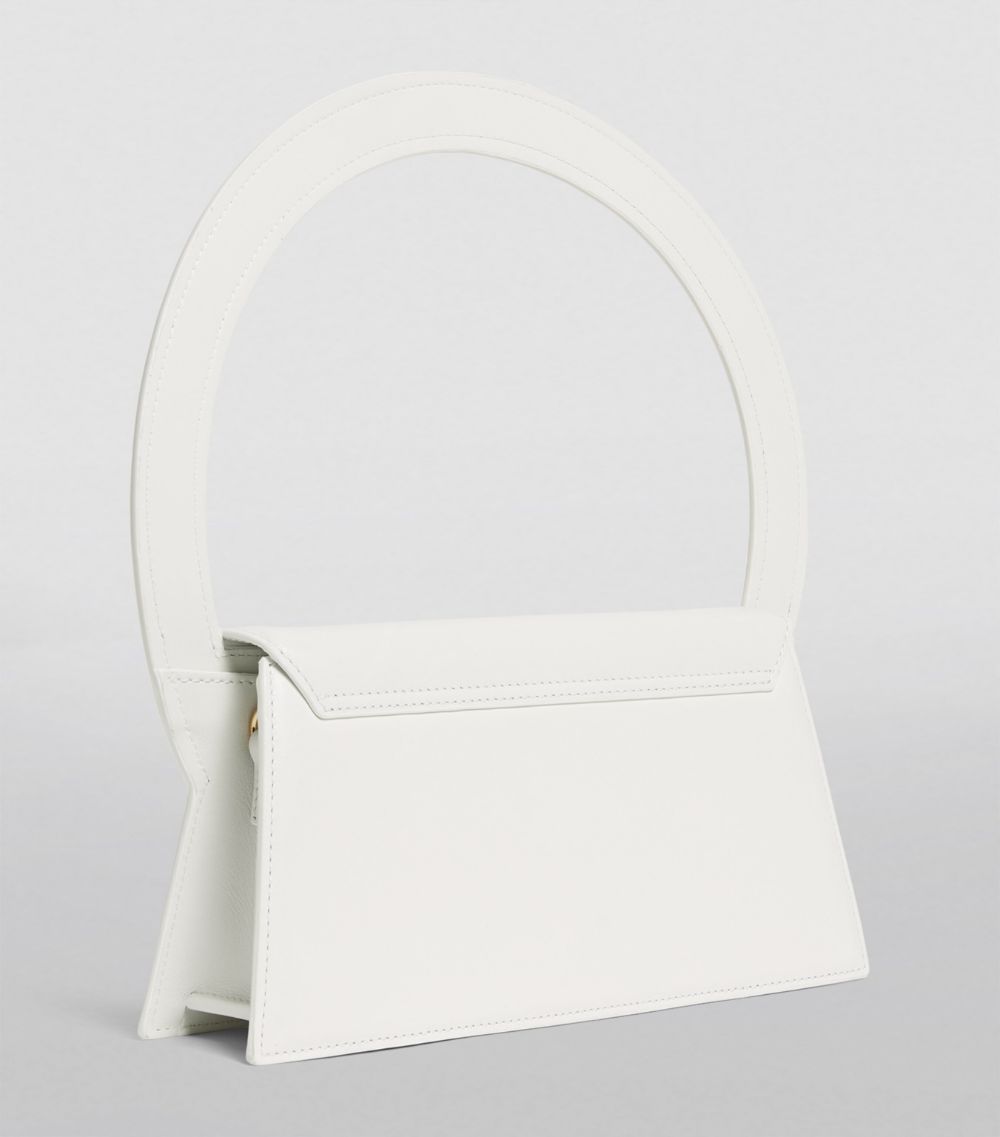 Jacquemus Jacquemus Leather Le Sac Rond Top-Handle Bag