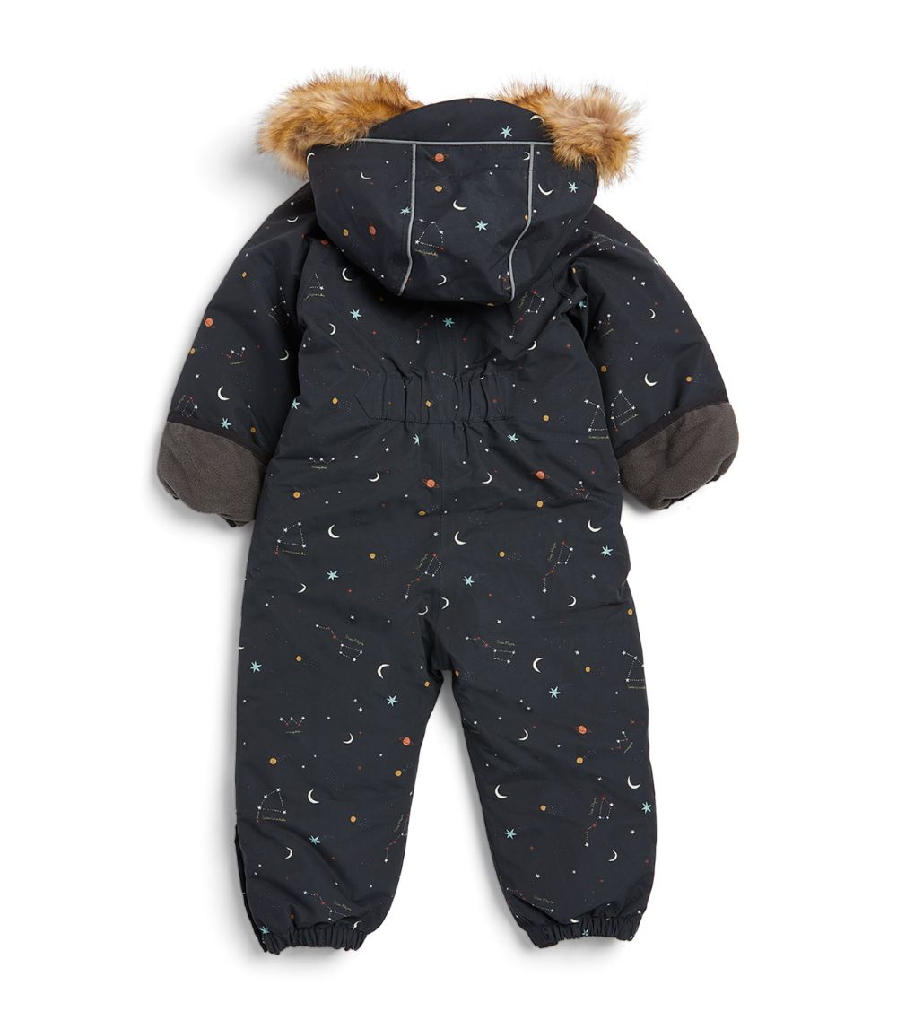 Toastie Toastie Faux Fur-Trim Quilted All-In-One (5-6 Years)