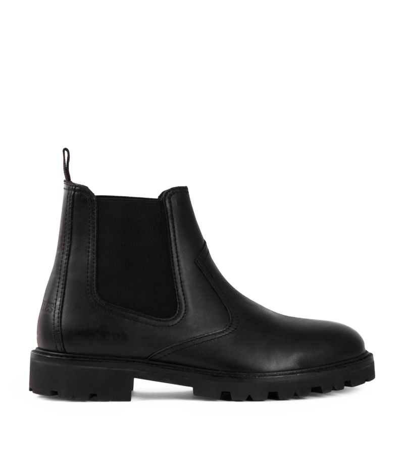 The Kooples The Kooples Leather Chelsea Boots