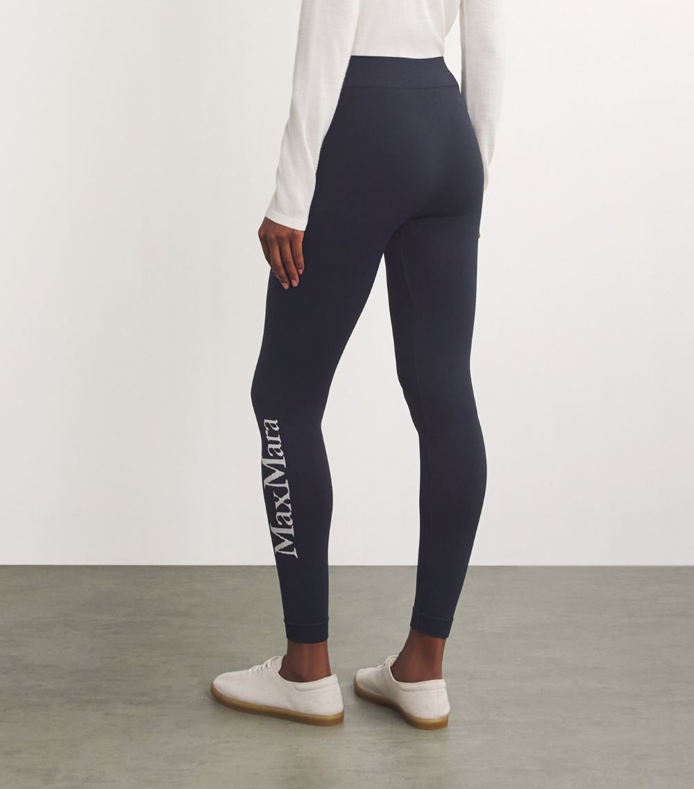 Max Mara Max Mara Logo Leggings