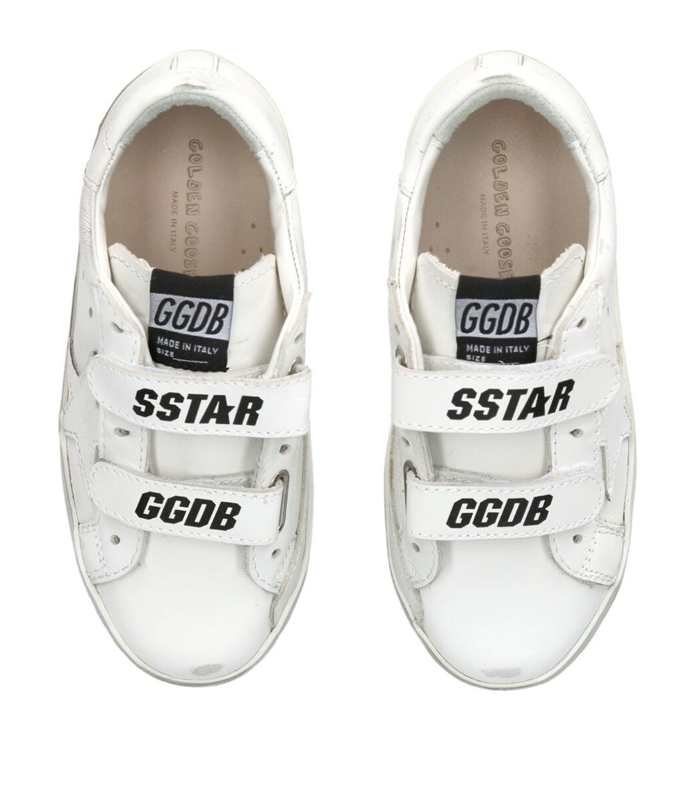 Golden Goose Golden Goose Leather Old School Sneakers